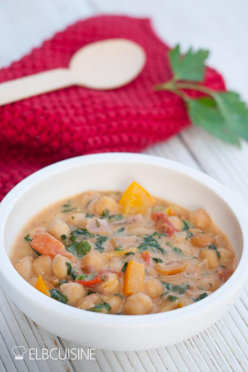 Rezeptbild: Veggie-Alarm – Kichererbseneintopf