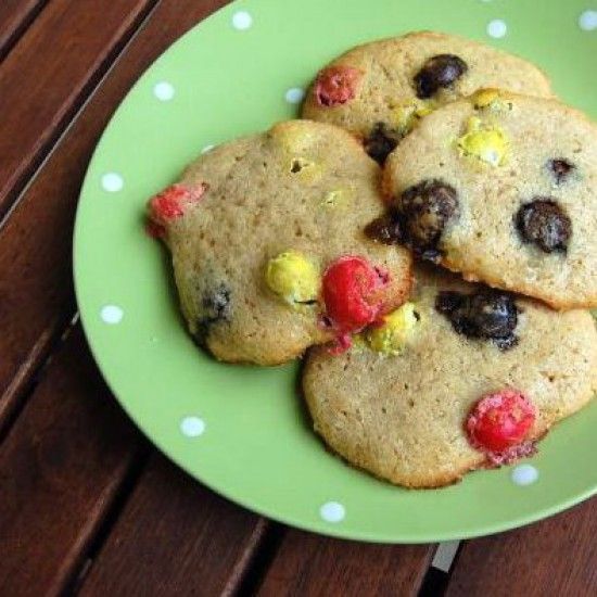 Rezeptbild: Deutschlandkekse