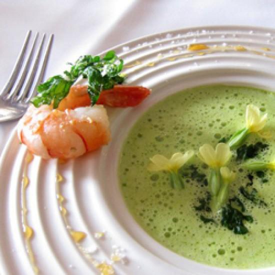 Rezeptbild: Bächlauch Suppe