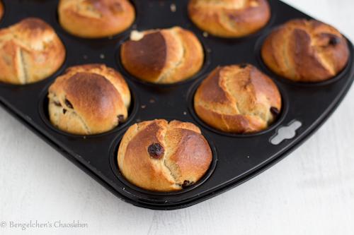 Rezeptbild: Brioche mit Rosinen