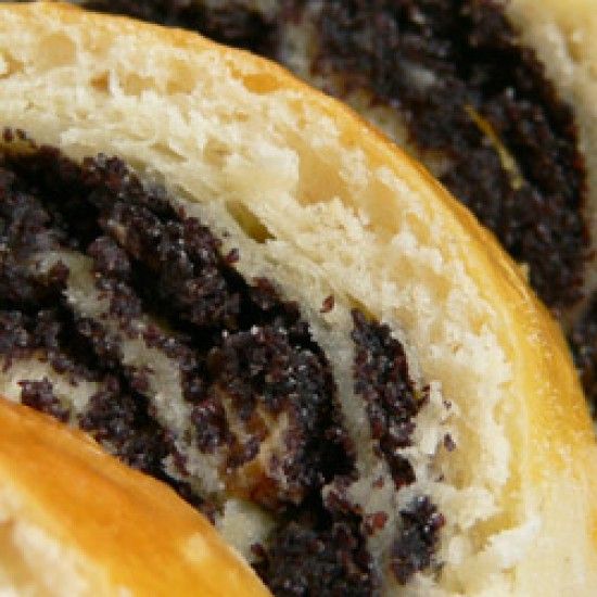 Rezeptbild: Pressburger Mohnstrudel