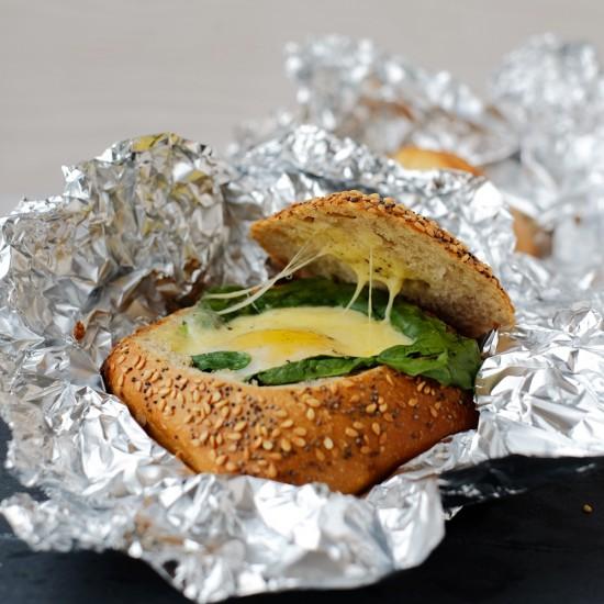 Rezeptbild: Ei in der Semmel