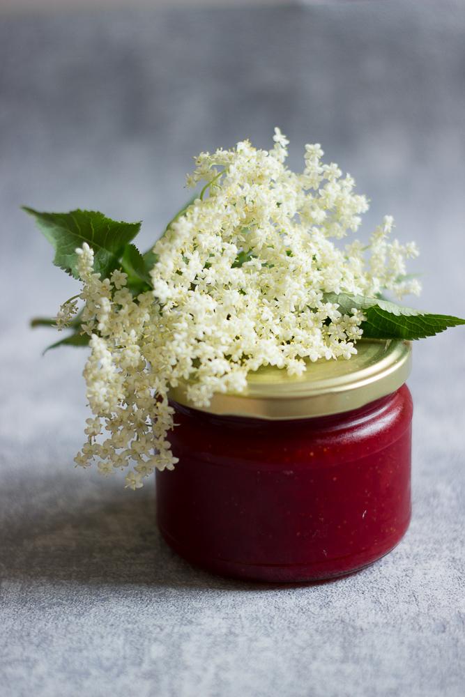 Rezeptbild: Schnelle Erdbeermarmelade