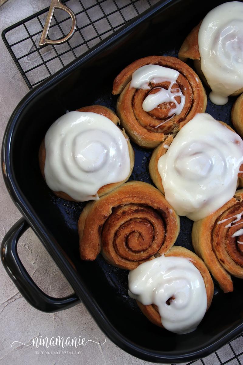 Rezeptbild: Zimtschnecken
