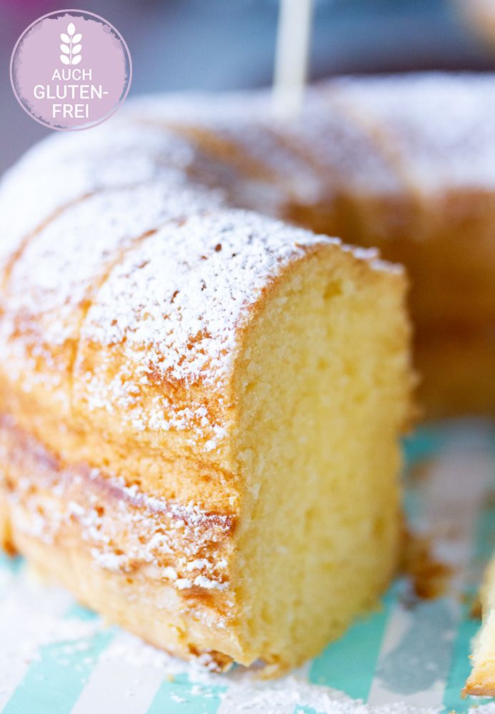Rezeptbild: Eierlikörkuchen