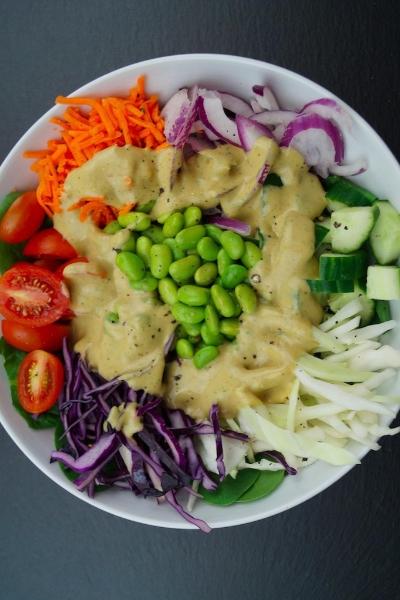 Rezeptbild: Vegane Buddha-Bowl
