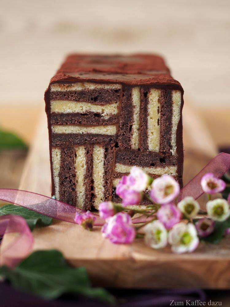 Rezeptbild: Schwarz-Weiß-Kuchen