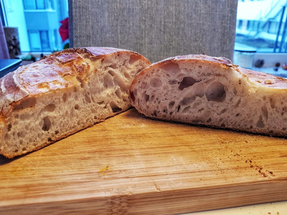 Rezeptbild: Klassisches Weizen-Sauerteigbrot