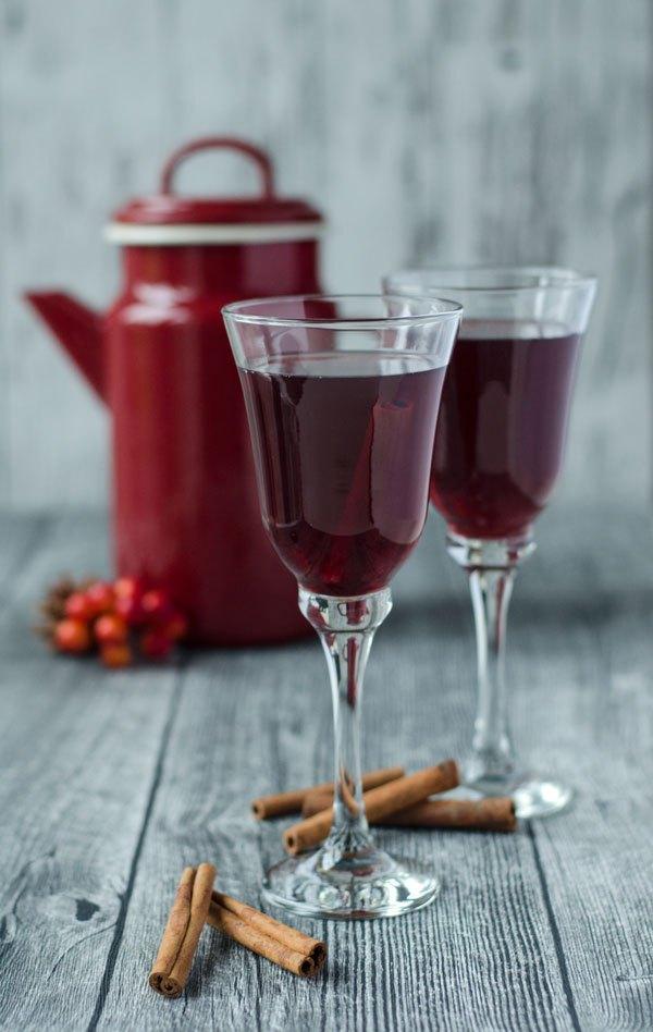 Rezeptbild: fruchtiger Winterpunsch