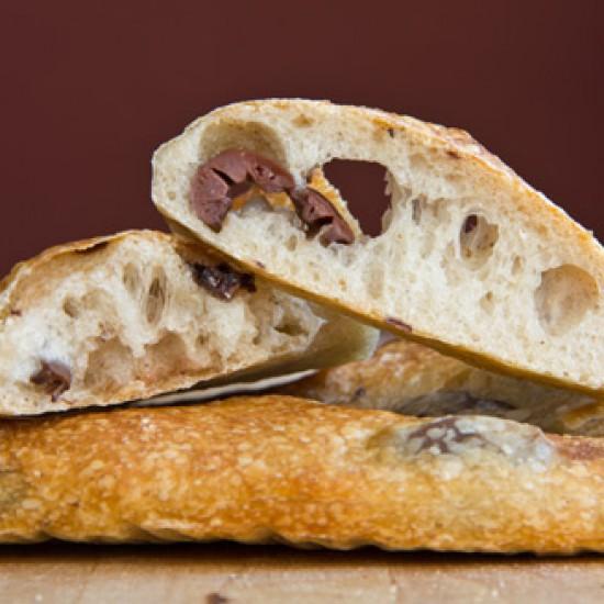 Rezeptbild: Olive Levain Fougasse
