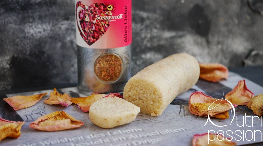 Rezeptbild: Marzipan(-Rohmasse) selbstgemacht 
