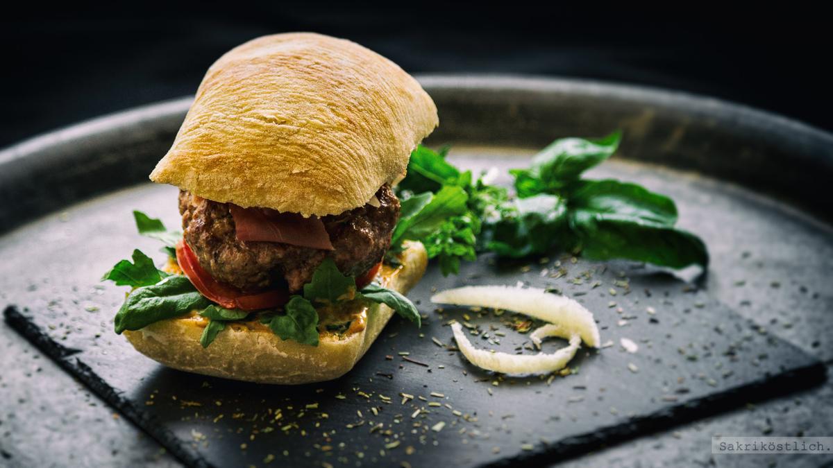 Rezeptbild: Italienischer Burger