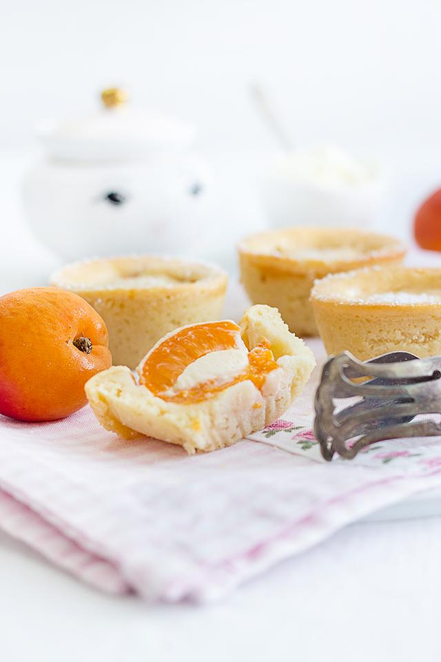 Rezeptbild: Aprikosen-Mascarpone-Muffins