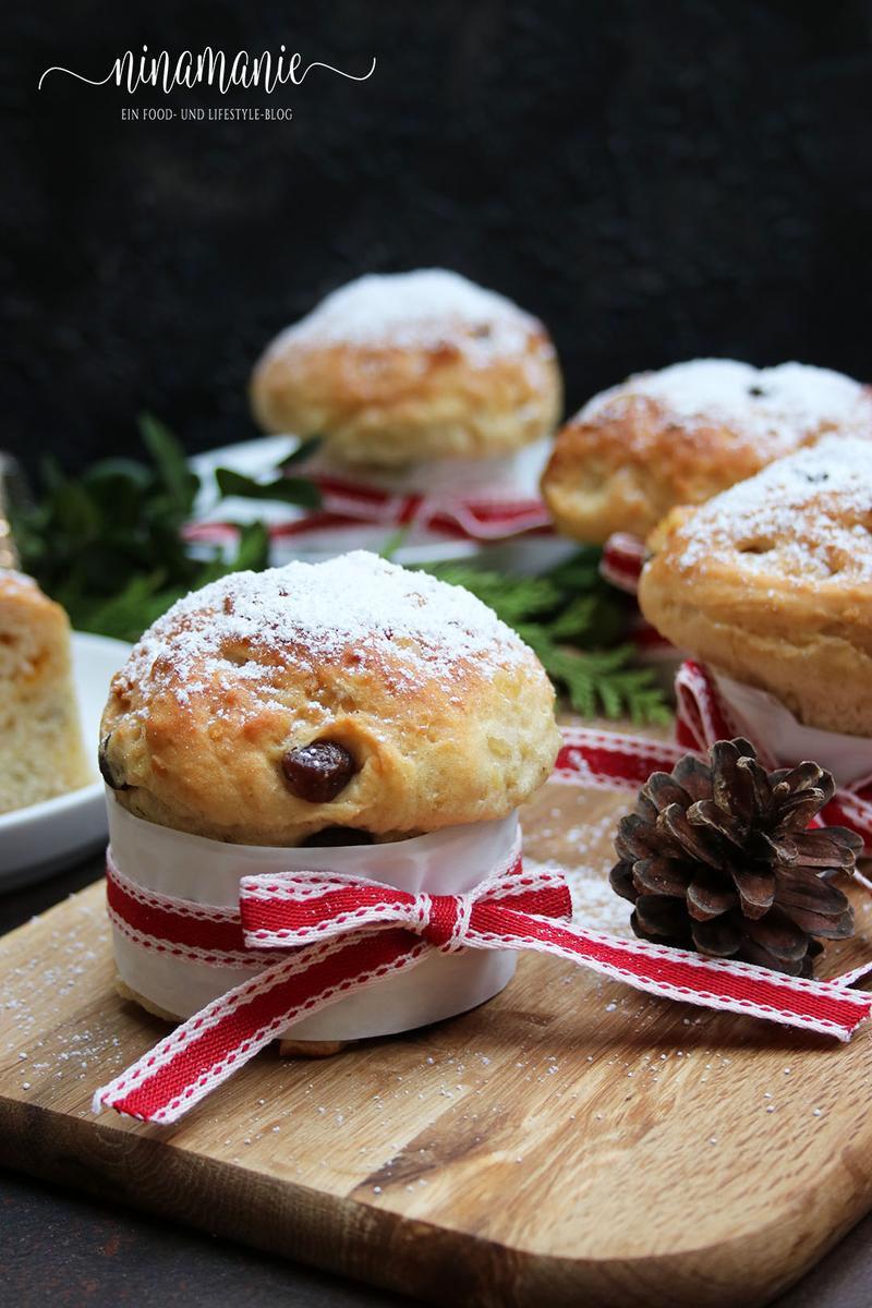 Rezeptbild: Mini-Panettone