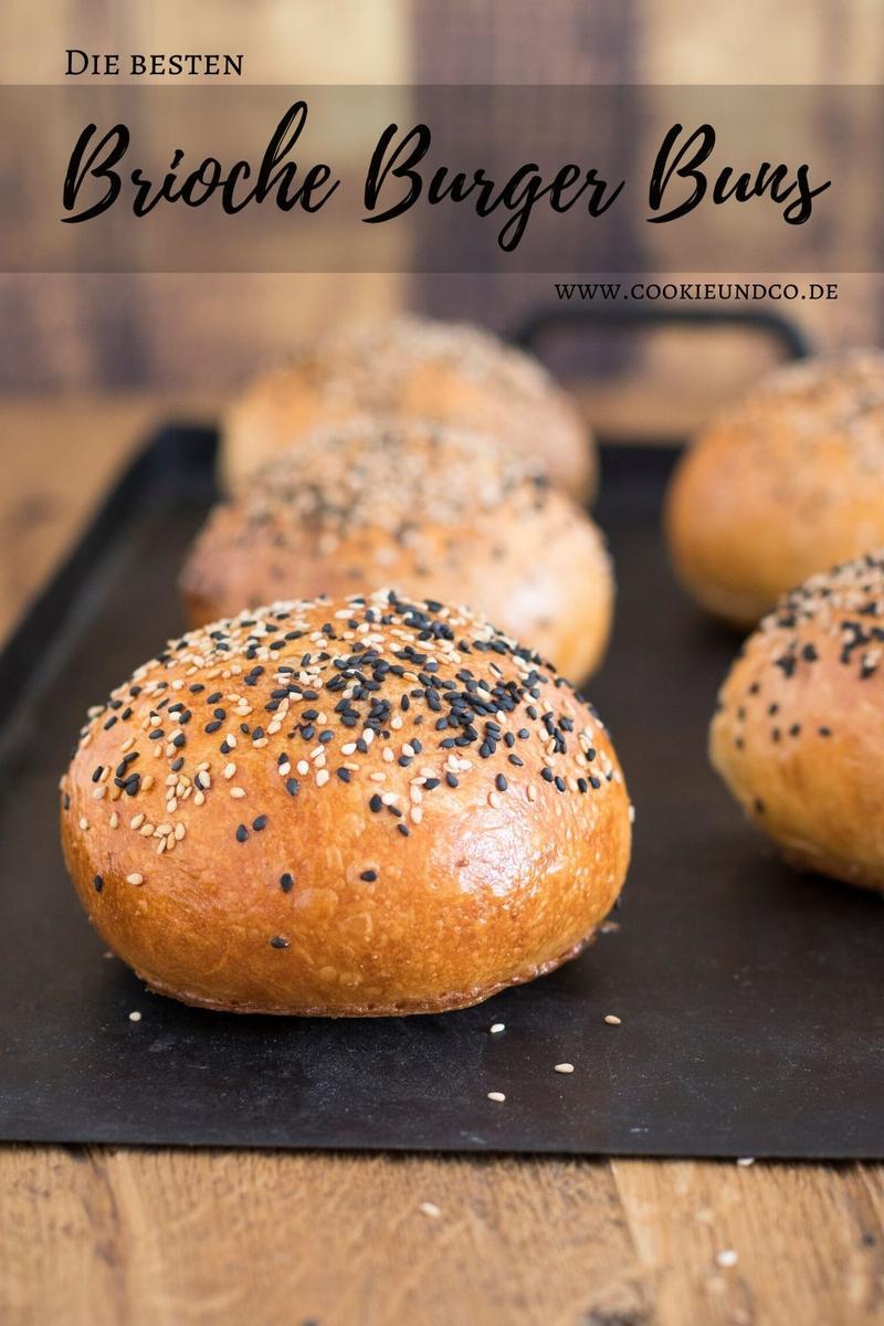 Rezeptbild: Brioche Burger Buns