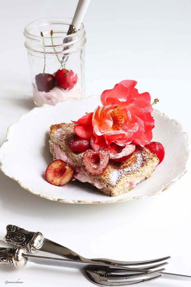 Rezeptbild: Kirsch-Toasties