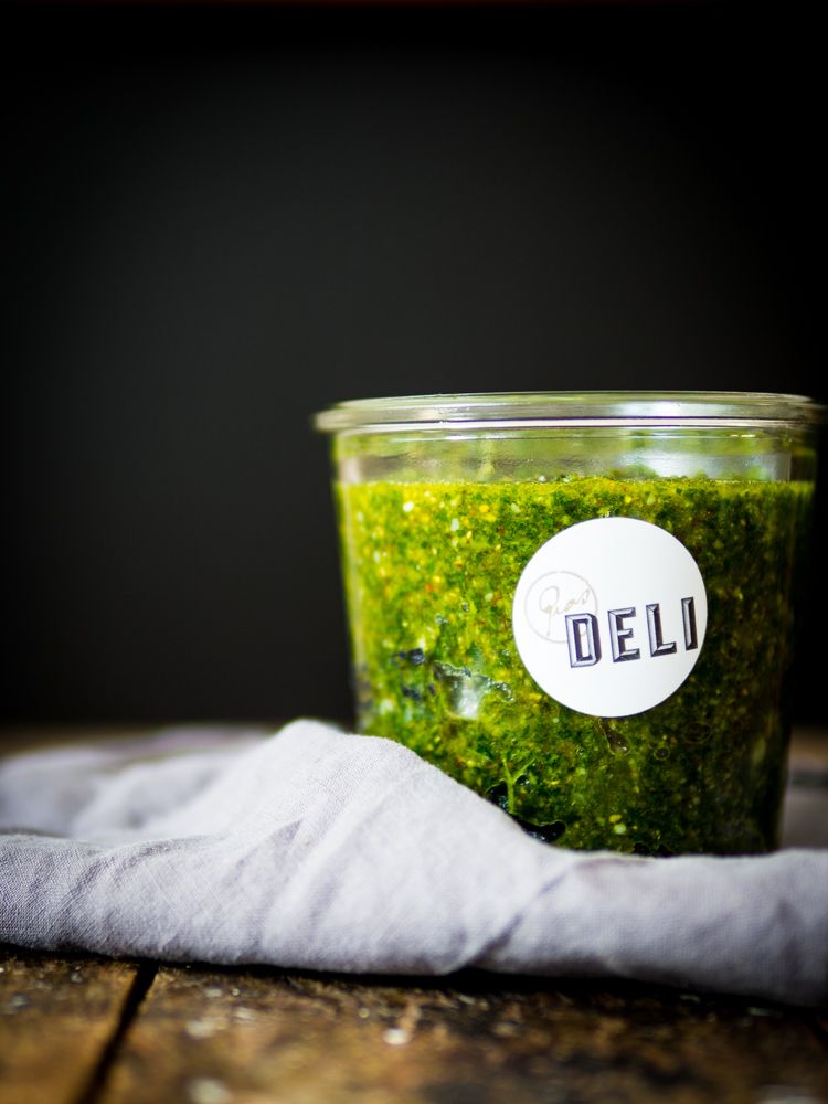 Rezeptbild: Grünkohlpesto