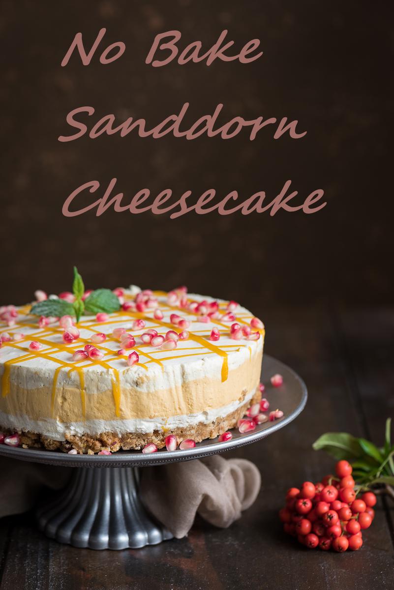 Rezeptbild: Sanddorn Cheesecake - No Bake