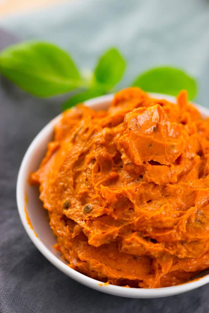 Rezeptbild: Cremige Tomatenbutter