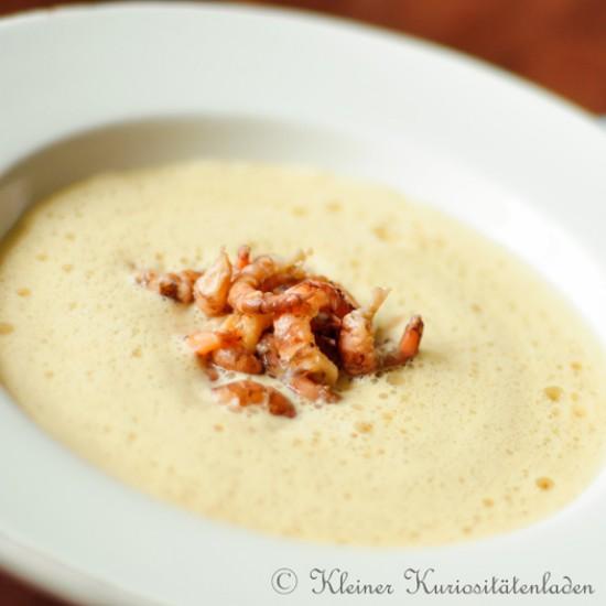 Rezeptbild: Krabben Bisque