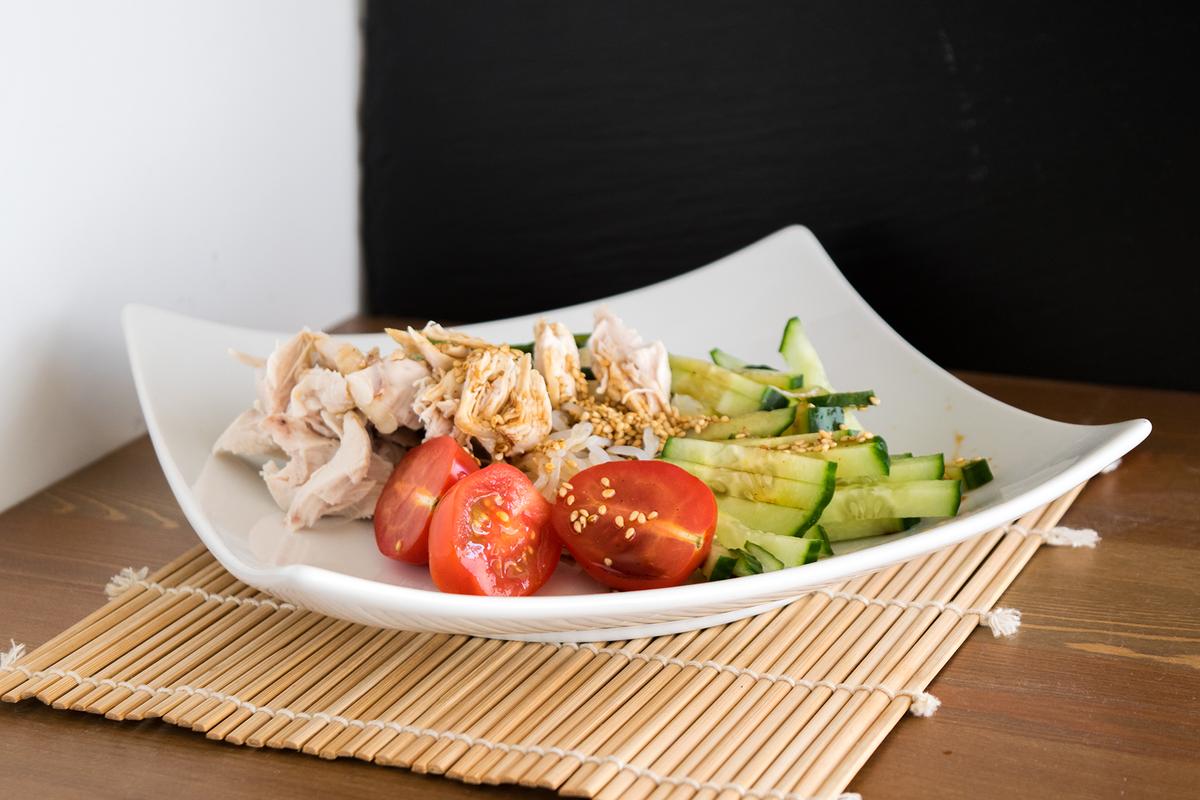 Rezeptbild: Japanische Shirataki Nudeln