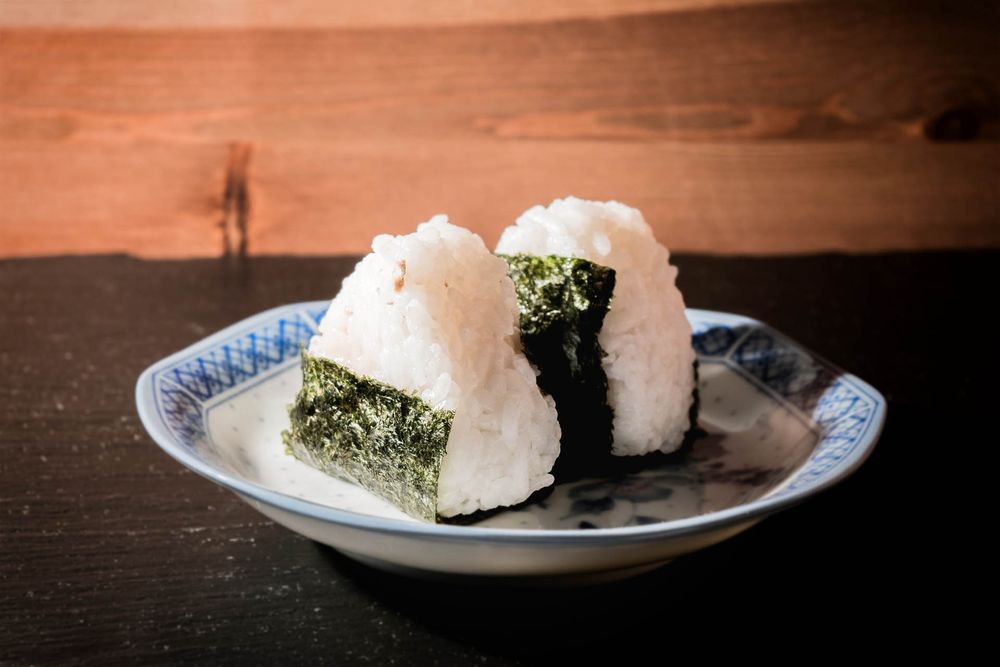 Rezeptbild: Onigiri mit Thunfisch Mayo