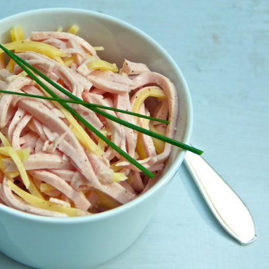 Rezeptbild: Wurstsalat