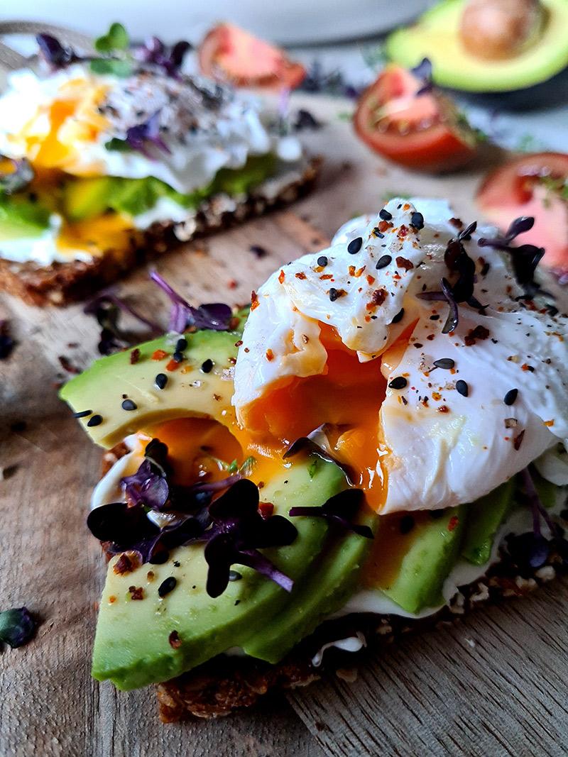 Rezeptbild: Avocadoschnitte