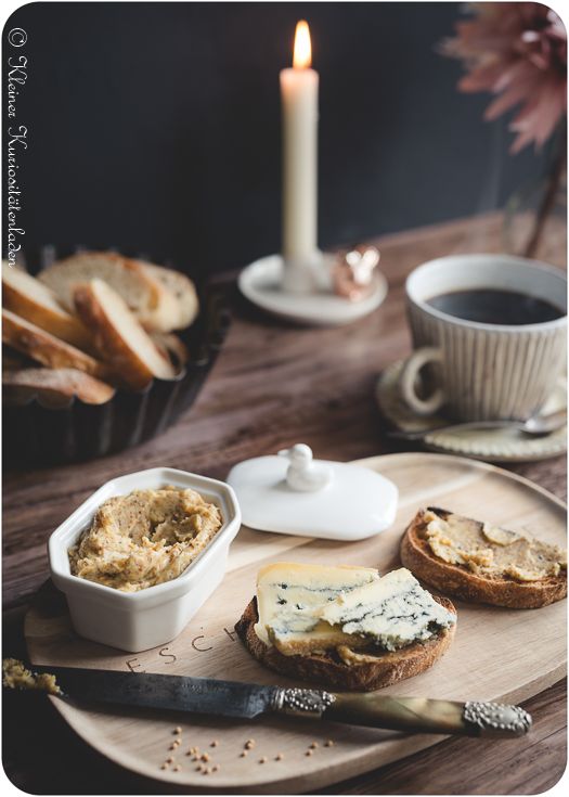 Rezeptbild: Senfbutter