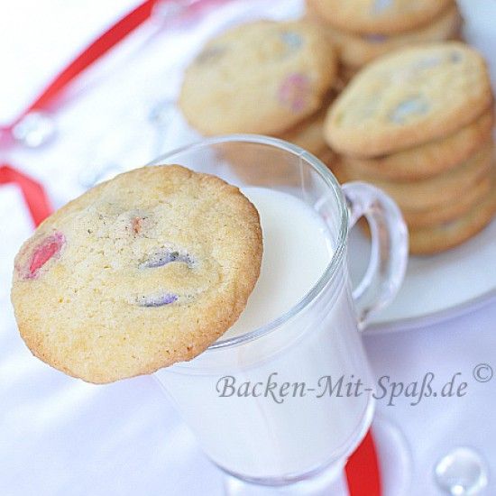 Rezeptbild: Smarties- Kekse