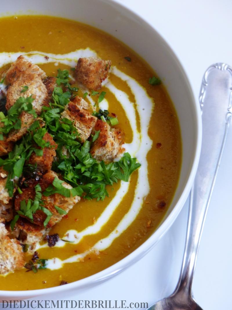 Rezeptbild: Mercimek Corbasi - Suppe aus roten Linsen