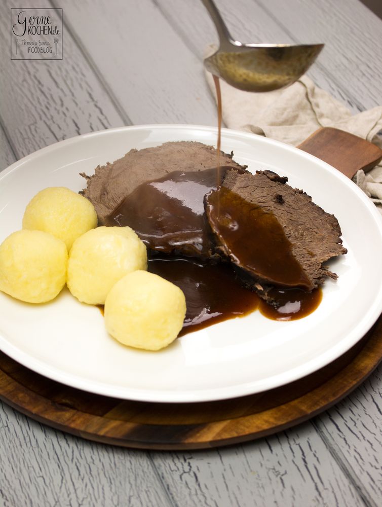 Rezeptbild: Rheinischer Sauerbraten