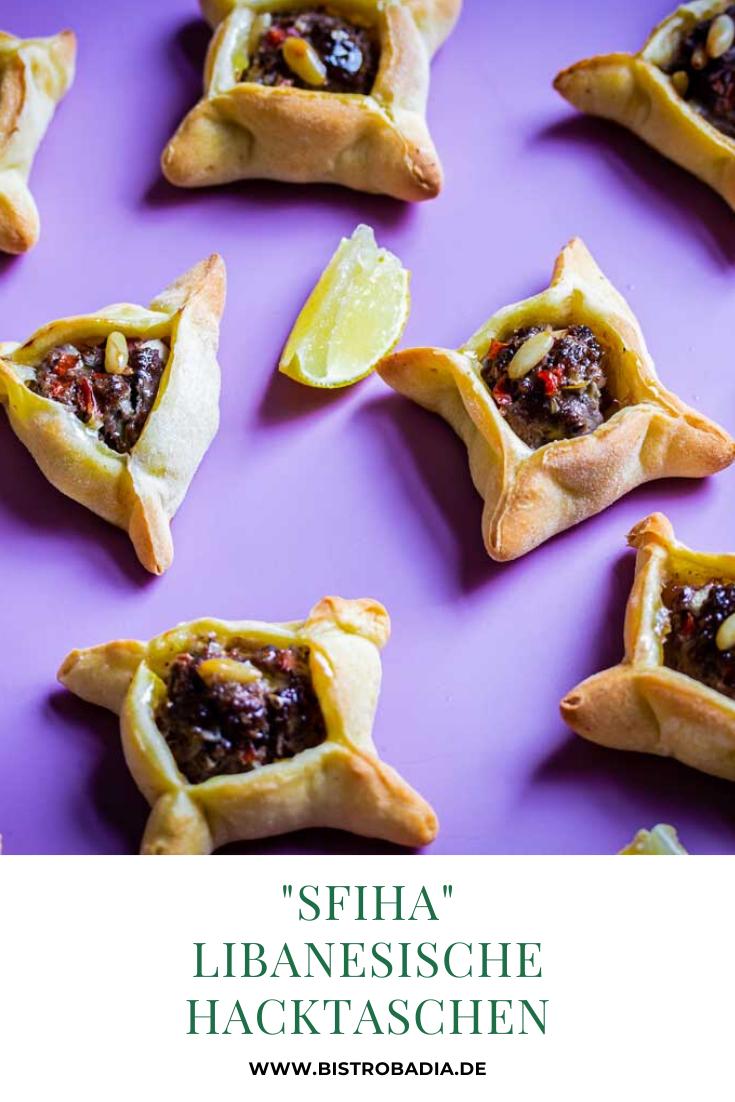 Rezeptbild: Sfiha: Libanesische Hacktaschen