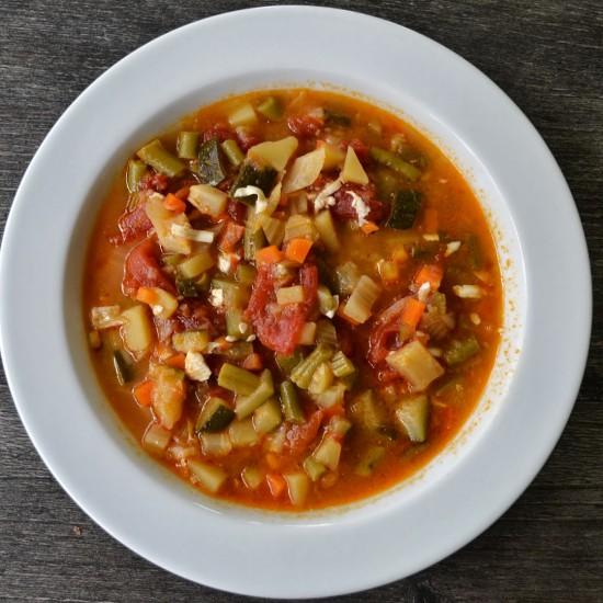 Rezeptbild: Minestrone