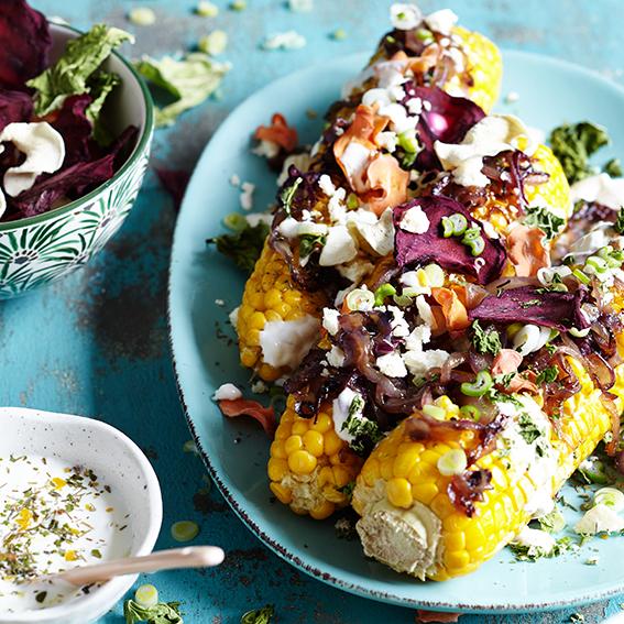 Rezeptbild: Mexikanische Maiskolben – 5 leckere Toppings für gegrillten Mais