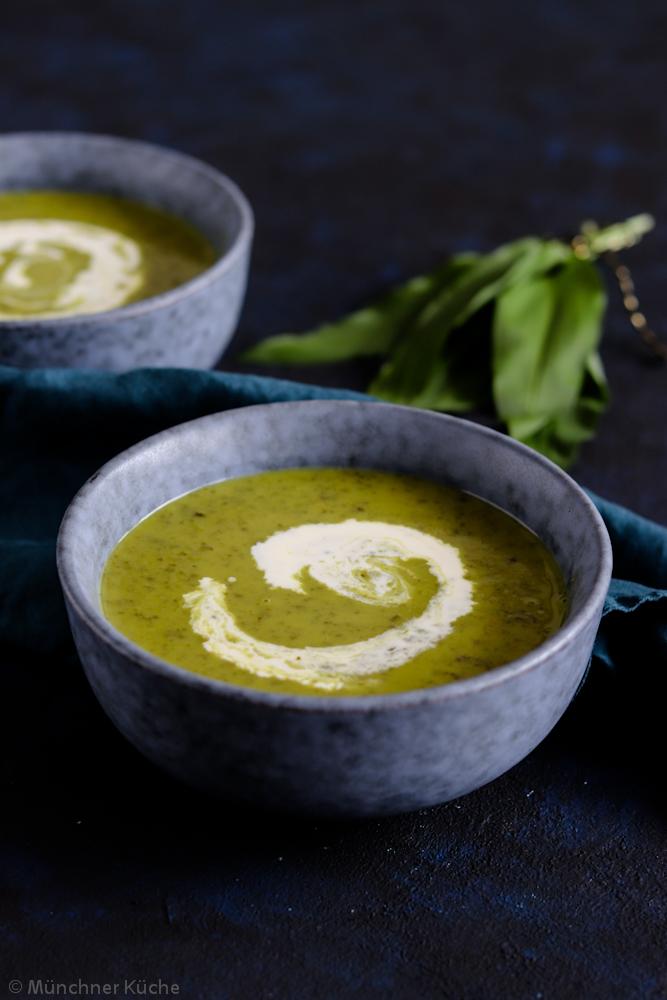 Rezeptbild: Bärlauchcremesuppe