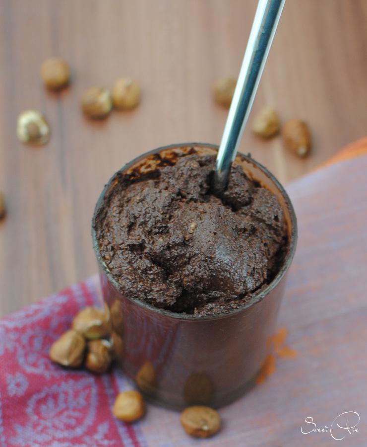 Rezeptbild: Schokoladen Nuss Creme