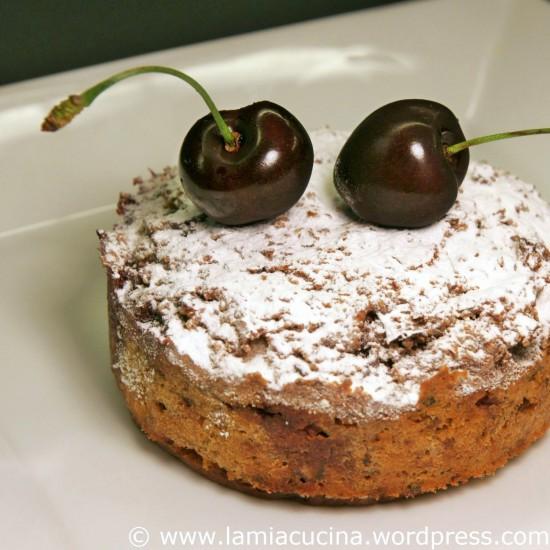 Rezeptbild: Kleiner Kirschenkuchen