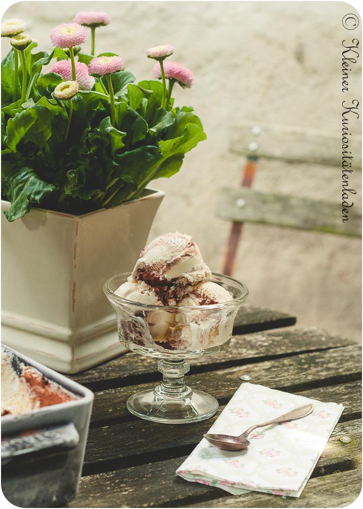 Rezeptbild: Tiramisù-Eis