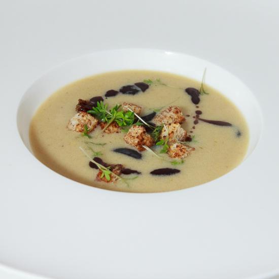 Rezeptbild: Riesling-Suppe
