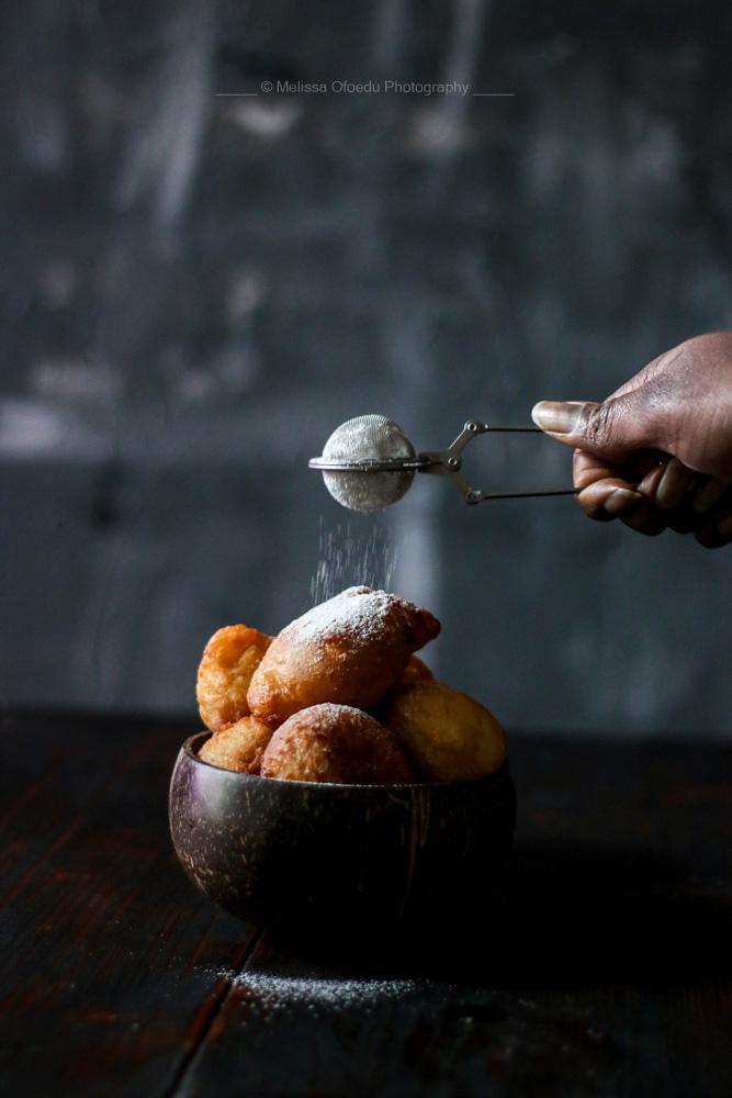 Rezeptbild: Afrikanische Faschingskrapfen oder Puff Puff
