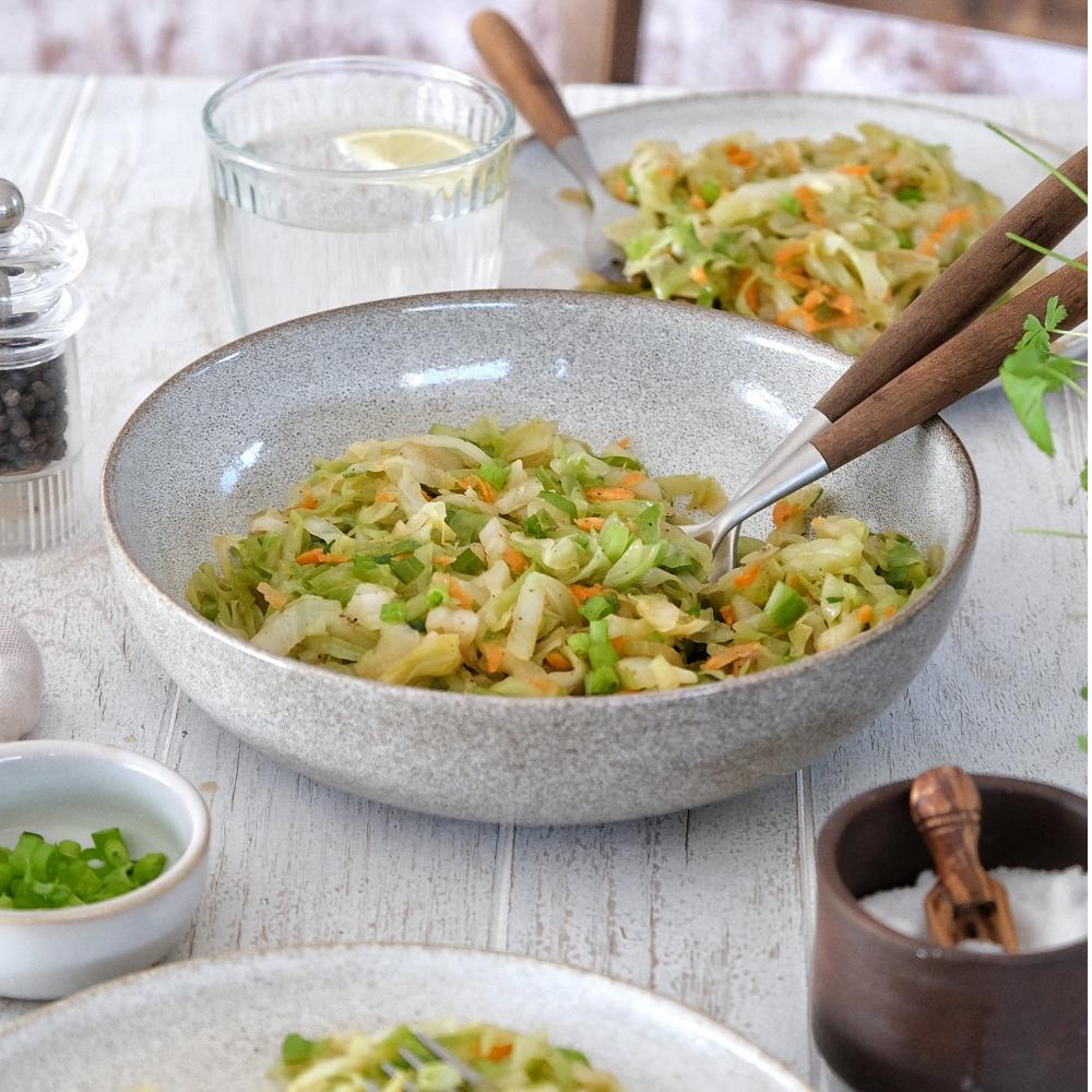 Rezeptbild: Asiatischer Spitzkohl-Salat