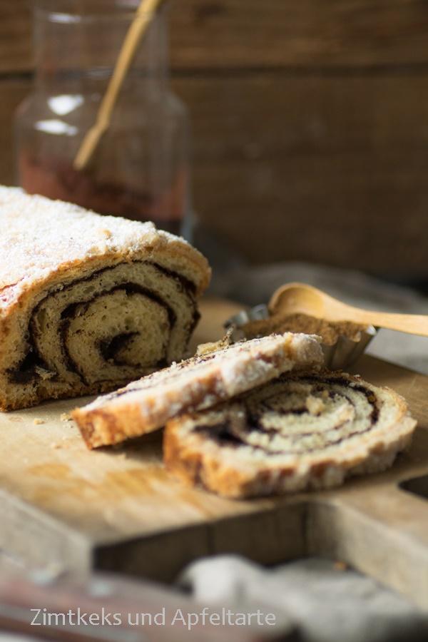 Rezeptbild: Babka, winterlich interpretiert