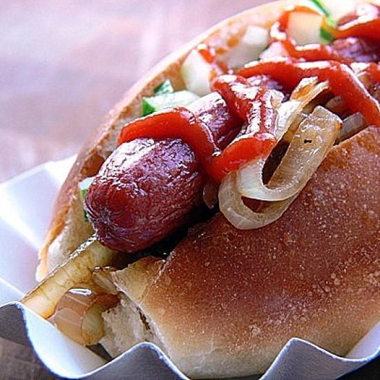 Rezeptbild: Selbstbau Hot Dog