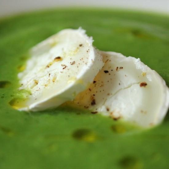 Rezeptbild: Brokkolisuppe