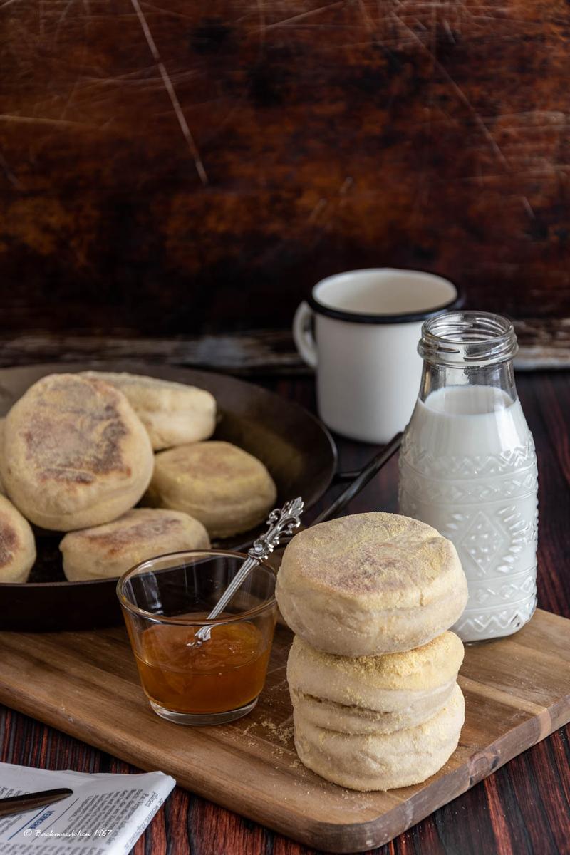 Rezeptbild: Toasties - English Muffins