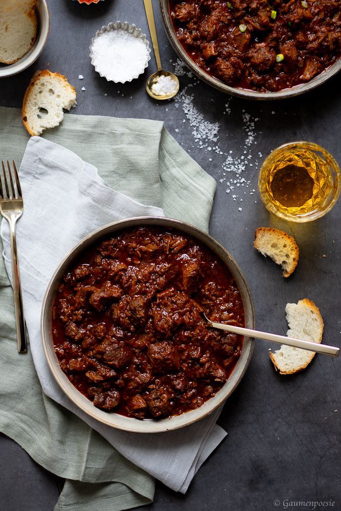 Rezeptbild: Altwiener Wirtshausgulasch 