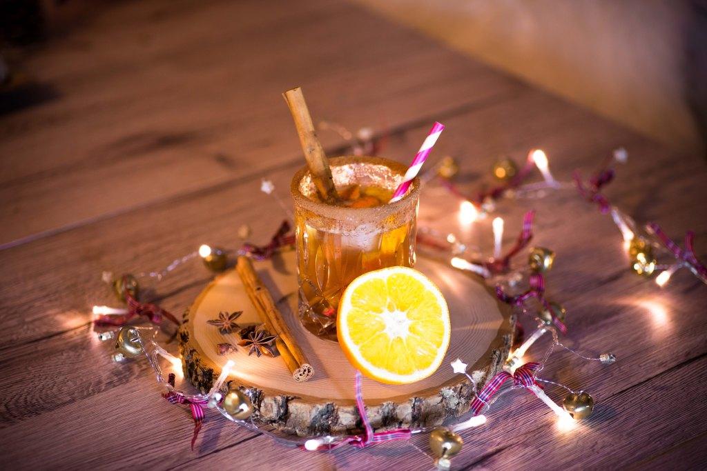 Rezeptbild: Orangen-Zimt Cocktail