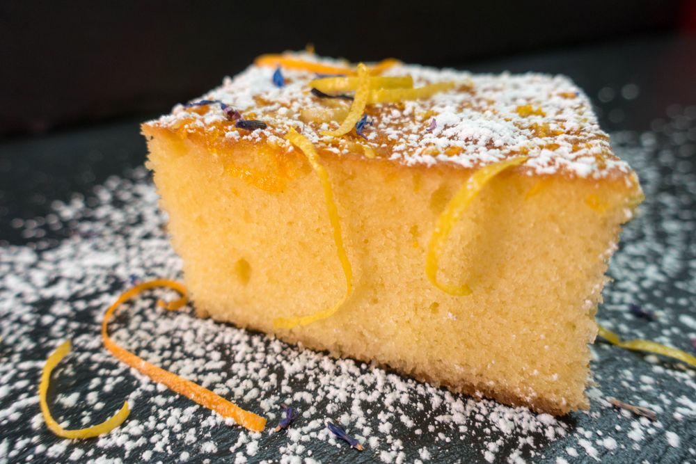 Rezeptbild: Zitronen-Orangen-Kuchen