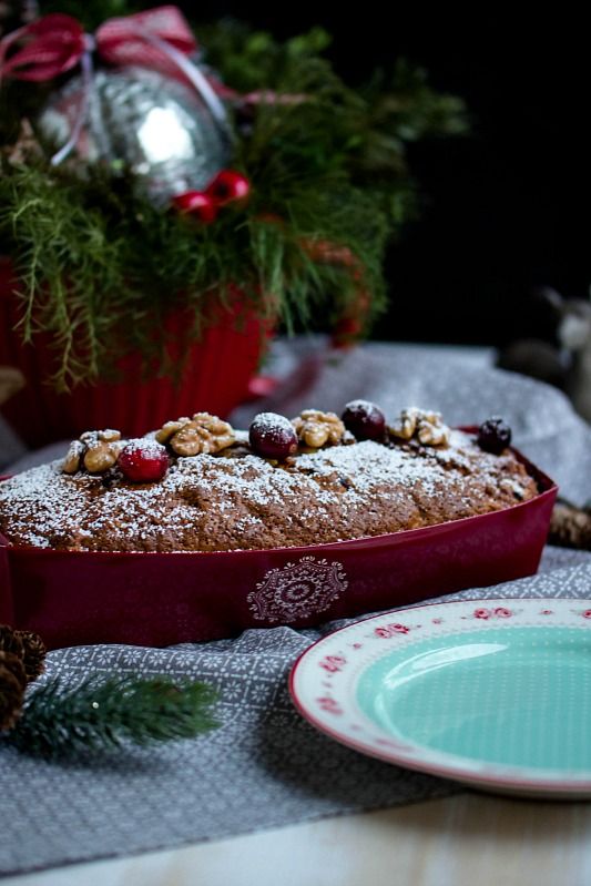 Rezeptbild: Cranberry Nuss Brot
